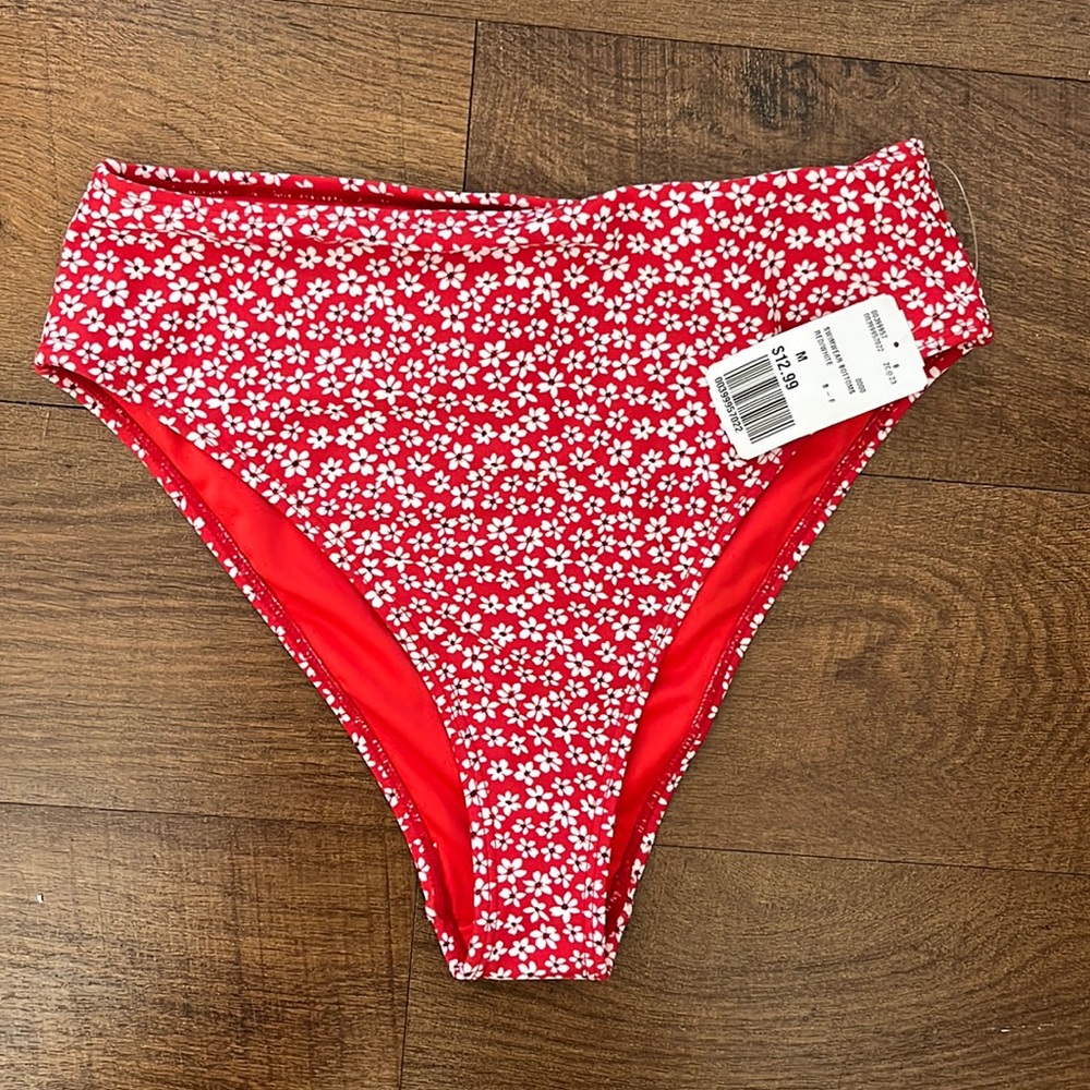 *3/$10* Forever 21 High Waist Bikini Bottom